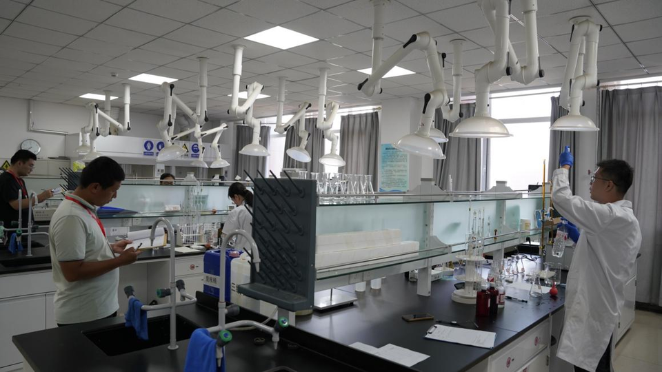 比武强技展风采——临沂市生态环境监测技术大比武检验“真功夫”